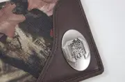 ZEP-PRO South Carolina Gamecocks MOSSY OAK CAMO Wallet TIN GIFT BOX