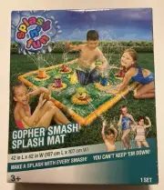 Gopher Smash Splash Water Mat 42" By Splash N’ Fun NIB
