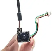 WT07 Micro 5.8GHz 25mW FPV Transmitter and 600TVL Camera with OSD Interface for FPV Quadcopter Drone Wireless Radio Transmission