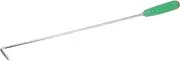 GRIRIW Fireplace Poker Fire Pit Poker Stainless Steel Long Handle for Outdoor Cooking Barbecue Camping