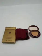 Avon Imari Perfumed Powder Compact w/Bag - .10 oz - Vintage