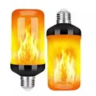 Christmas Light Simulation LED Flame Light Home Bar KTV Decorative Flame Light