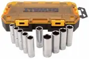 Stanley Consumer Tools DWMT73815 Tough Box Tool Kit, MM 1/2" Drive Deep Socket S