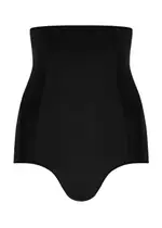 Wacoal Inès Secret Stretch-nylon High-waist Slimming Briefs - Black M (UK12 / M)