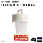 Multi-use Lint Filter for Fisher&Paykel QuickSmart MW512 | No Burnt Smell-OEM