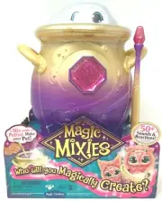 Magic Mixies Magic Cauldron With Pet Mist Effect Playset New In Packaging