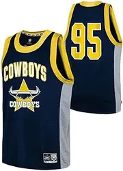 Outerstuff NRL Cowboys Mesh Singlet Mens
