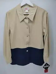 R&K Originals Petite Top Over Jacket Cute Size 10