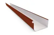 VIC NEW Stratco Quad Gutter Heritage Red