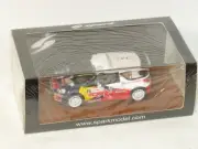 1/43 Citroen DS3 WRC Red Bull Total Winner Rally Jordan 2011 #2 S.Ogier