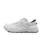 ASICS GEL-CONTEND 7 WP 4E [1011B820-020] 男 慢跑鞋 運動 超寬楦 防潑水 灰