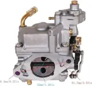 Carburetor 853720T15 853720T21 8M0109535 For Mercury Mariner Outboard 4T 15HP