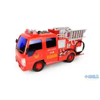 在飛比找蝦皮商城精選優惠-正版 台灣好車隊-消防車 (內附電池) 台灣配音 磨輪車 S