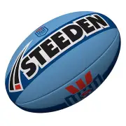 New South Wales Blues State Of Origin Steeden Football Size 11 Inches!