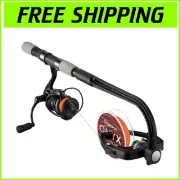 Automatic Fishing Spool Station with Suction Base - Smooth Line Management