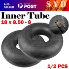 1/2xInner Tube 18x8.5-8 18x9.5-8 Straight Valve for Ride On Lawn Mower ATV Buggy
