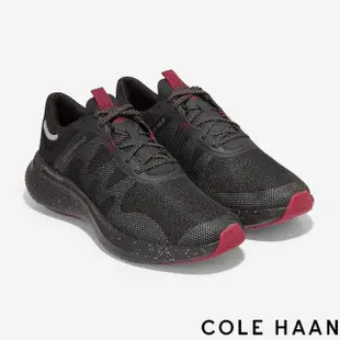 【Cole Haan】ZG OUTPACE RUNNER II 運動慢跑鞋(踏雪黑-C34296)