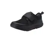 Alegria Womens Shoes Double Trouble Mesh Sneakers w/ Strap in Black