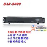 在飛比找PChome商店街優惠-DMECOM DAR8000 8路多軌電話錄音系統