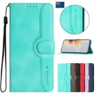 For Samsung Galaxy S23 7 Note 20 Ultra 10 9 8 Case Leather Magnetic Wallet Cover