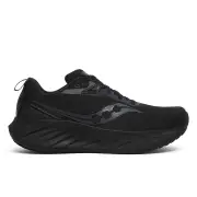Saucony Triumph 22 Womens - US 7 Triple Black