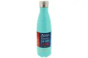 Oasis: Stainless Steel Insulated Drink Bottle - Spearmint (500ml)