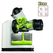 Philips Viva Collection Masticating juicer HR1887/81 XL Tube, 70 mm Quick Clean