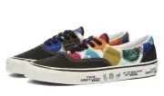 VANS UA ERA 95 DX SPRAY SPOTS & BLACK MEN'S size 10 BRAND NEW