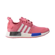 Adidas NMD R1 W Women's Shoes Pink-White-Blue FX7073