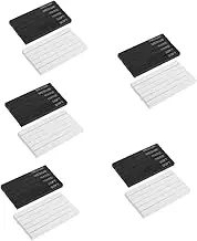 5 Sets Artist's Essential Compressed Sticks Set for Painting Sketching Shading Highlights