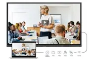 Viewsonic 86 ft 4K Interactive Viewboard, No OS, USB-C, Dual Pen. 40 Point Touch Windows. 20 points Android, 5 Years Advance Replacement 2024