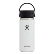 Hydro Flask Coffee Cup with Flex Sip Lid - 473ml - White