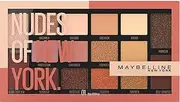 [Maybelline New York] Eyeshadow Palette, Blendable Creasefree Shades, Nudes of New York