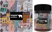 kippis hair and skin treatment wax, hair wax, suomimusk scent with Scandinavian streetscape, 1.4 oz (40 g) (x1)