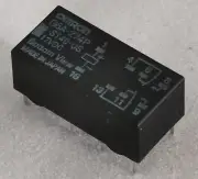 100 X NEW G6A-274P-ST40-US DC12 / G6A274PST40USDC12 Omron, Relay DPDT 12VDC