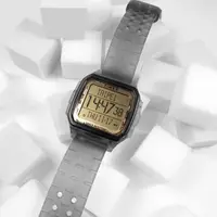 在飛比找momo購物網優惠-【TIMEX】復古方型 INDIGLO專利夜光 防水100米