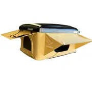 AAA Camper 210x132x110cm Khaki ABS Pop Top Roof Top Tent