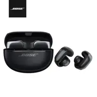 在飛比找PChome24h購物優惠-Bose Ultra 開放式耳機 黑色