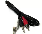 ! 12FT 12' FT 3.5mm Male Plug Jack to 2 RCA Male Stereo Audio Cable US SELLER