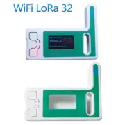 863MHz 928MHz ESP32 0.96" OLED WiFi LoRa V3 Board Type-C + LoRa Case (Pack of 2)