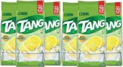 Tang Lemon Instant Drink Mix Foil Packet 6x500g - 6 Pack - FREE EXPRESS DELIVERY