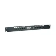 Eaton N052-012 EATON TRIPP LITE SERIES 12-PORT 1U RACK-MOUNT CAT5E 110 PATCH PAN