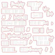 Honey Bee Rockstar Sentiments Honey Cuts Die