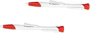 BCOATH 2PCS Portable Cat Clip and Tick Remover Clamps for Dogs Pet and Flea Removal Tools Essential Pet Grooming Supplies White
