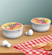 Samsung x NONGSHIM Buds FE/2 Pro/2/Live/Pro Cover Kimchi-Sabalmyeon Edition