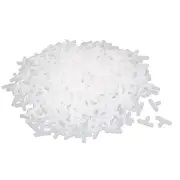 Wall Floor Tile Plastic T Type Spacers Tiling Tools 5mm White 1000pcs