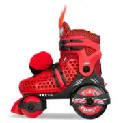 Crazy Skates TROLLS Barb | Adjustable Klip Klop Kids Beginner Skates