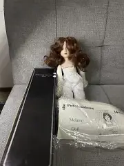 Melanie 15’ Porcelain C Doll. By The Patchmakers 1449