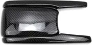 Dreamseek Armrest Box Cover for 10th Gen Honda Civic 2016 2017 2018 2019 2020 2021 Interior Center Console Armrest Box Protector Cap Carbon Fiber Style
