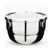 Onyx Stainless Steel Airtight Round Container 18cm 1.75L